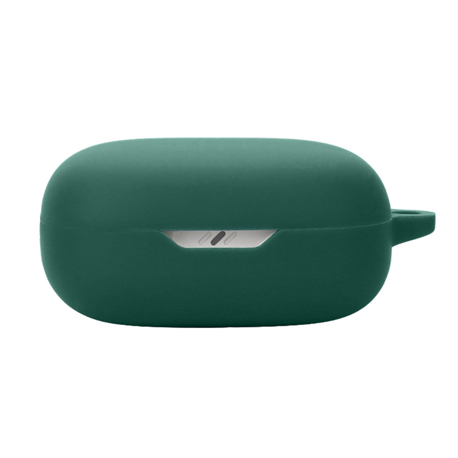 

Защитный чехол с защитой от царапин, противоударный для наушников JBL WAVE FLEX 2, пылезащитный мягкий корпус, моющийся чехол темно серый