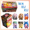 Directe levering van direct leverbare Wakuku Panda Trendy Leuke Feest Blind Box Schattige Actiefiguur Schattige Pop Tas Hanger Verrassingscadeau