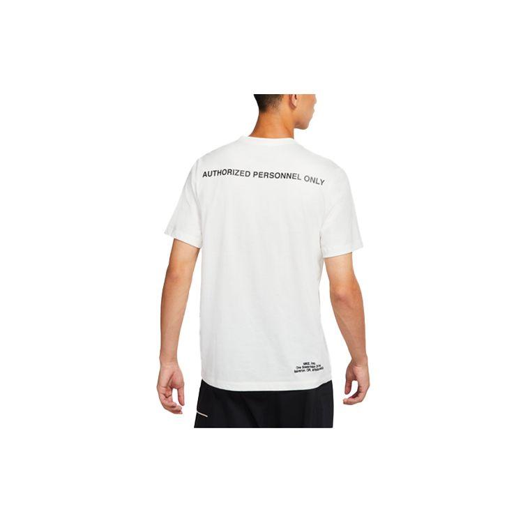 Nike Casual Sport T-Shirt Men Tops White DO8324-133