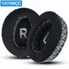 YAYINCC Replacement Printed ice silk fabric EarPads For Sony WH-CH710N WH-CH720N Headset Noise Cancelling Earmuff Repairing Part