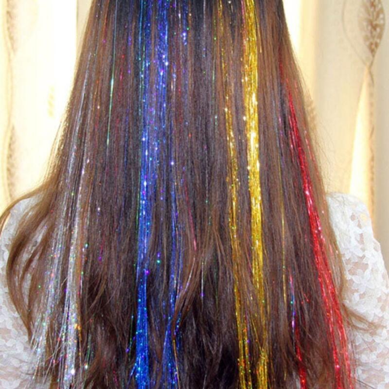 

Набор из 10 накладных прядей жемчужного цвета 1 set of 10 pearl colors [random color]
