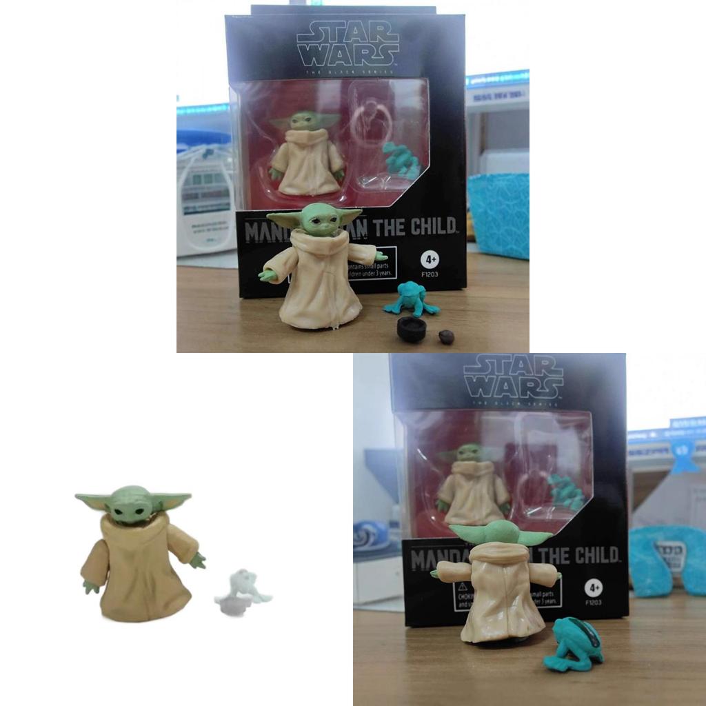 Grogu Collectible Pvc Figure With Anime Style For Display And Gift