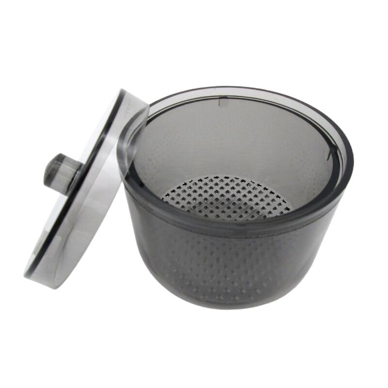 

Nail Art Drill Bits Grinding Head Sterilizer Disinfection Box Nail Tool Cleaning Box Manicure Storage Case Clipper Accessories чёрный