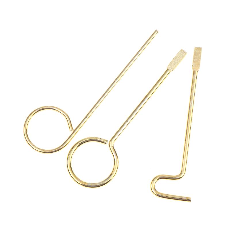 5Pcs Bedroom/Bathroom Door Emergency Keys For Interior Levers And Knobs Outdoor Use Opening Doors When Keys Are Forgotten
