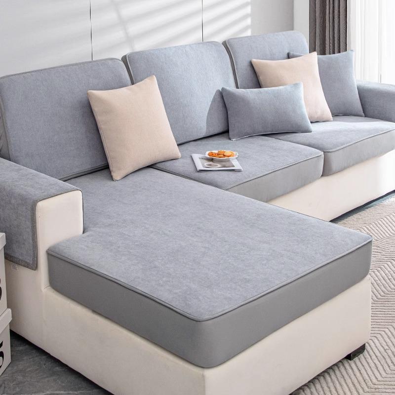 Chenille Sofa Cover All-Inclusive Universal Cover Simple Modern Non-Slip Sofa Cushion Four Seasons Universal Cover Cloth