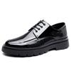 Fashion Big Size Men's Shoes Fashion Hollow Out Leather Shoes Luxury Business Casual Shoe Breathable Sandals Oxfords Dress Shoes for Men