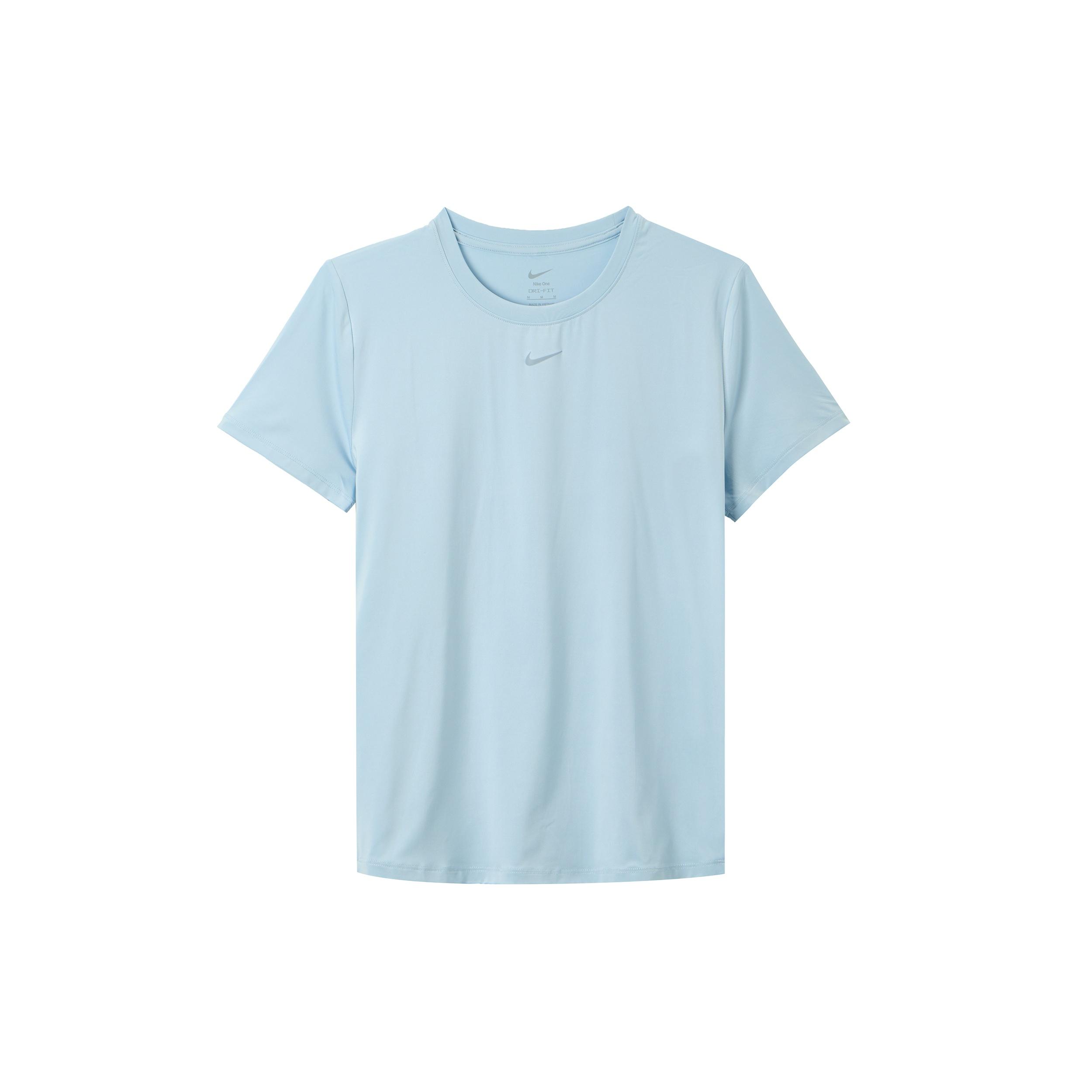 (WMNS) Nike One Classic Dri-FIT T-Shirt Blue Women s FN2799-440 M