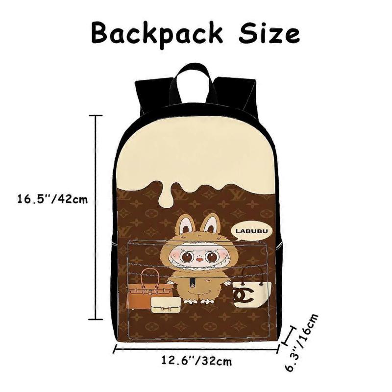 Backpack, with Multiple Organizational Compartments, Fits 15.6 Inch Notebook, for Travel, Teen, Business Work K717