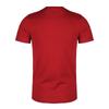 Adidas Neo Cotton Round Neck Pullover Letter Short Sleeve T-Shirt Men T-Shirts Red EI4710
