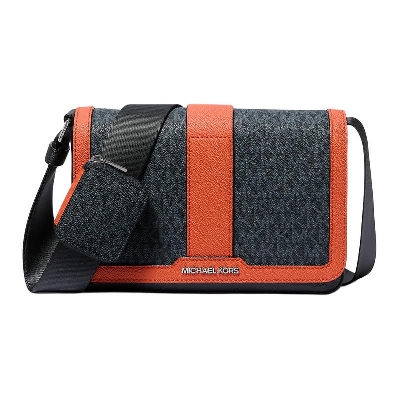 MICHAEL KORS Cooper regulējama plecu siksna