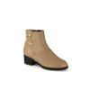 Women 5cm Heel Buckle Comfort Ankle Boots Dlb403ls33