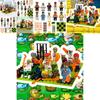 Exciting 840077 Plants Vs Zombies Building Block Figures Diy Toy Set For Kids