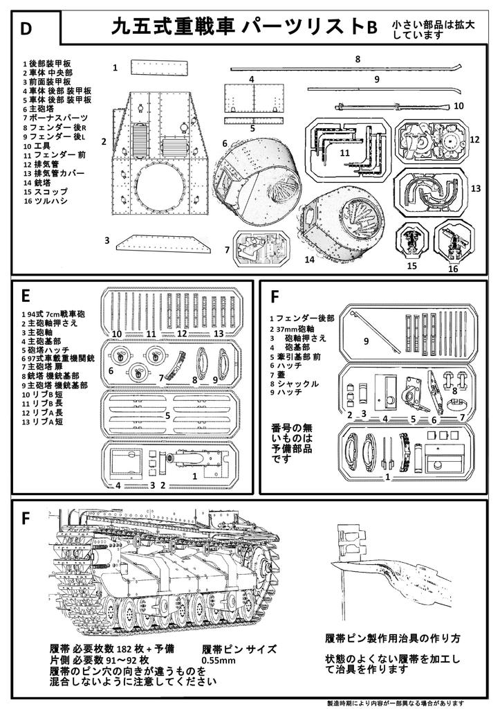 zoomodel Japanese Army Type 95 Heavy Tank 1/35 3D Print