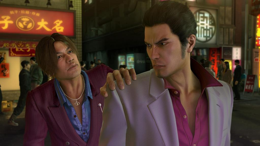 Yakuza Kiwami Original Wallpaper Distribution Switch2 -