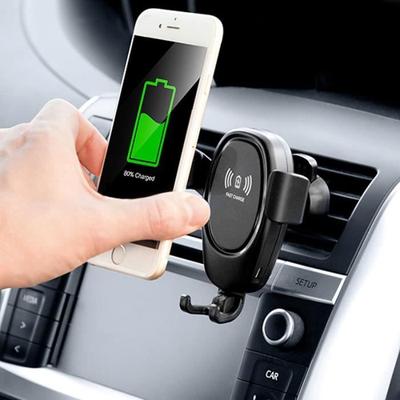 Mobile Phone Holder - SHOP-STORY - Wolder - Wireless Charger - Non-slip - 360° Adjustable Angle