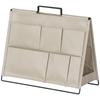King Jim Storage Tool Foldable and Stand, Desk, Portable, Beige, KSP001D-BE