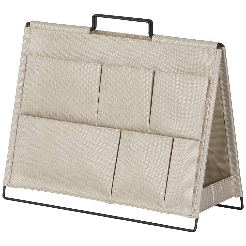 

King Jim Инструмент для хранения Складной и подставка, Настольный, Портативный, Бежевый, KSP001D-BE бежевый