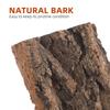 3Pcs Bark Decoration Premium Cork Background Reptile Tank Terrarium Decorative Nament Fish Tank Accessory Bark Reptile Supply