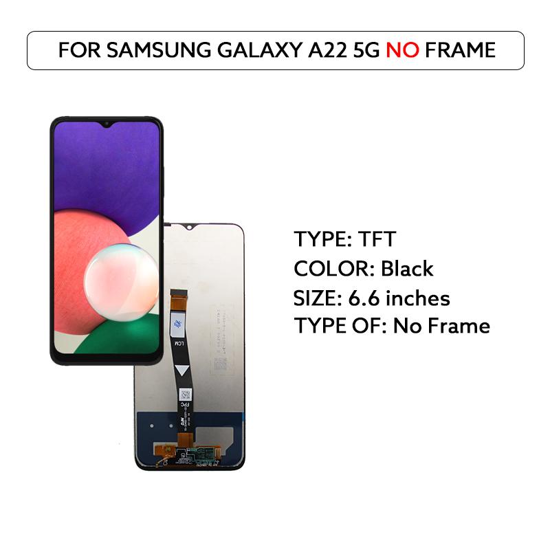 LCD Display For Samsung Galaxy A22 4G 5G Touch Screen Digitizer Assembly For Samsung A22 A225F A225M A226B A226L Repair Parts