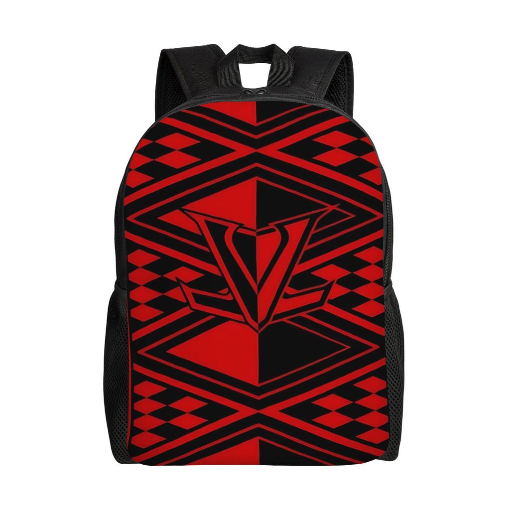 Super Sentai Backpack Ita Bag Best Gift Mochila Snack Storage Work Office Zipper Closure Rucksack