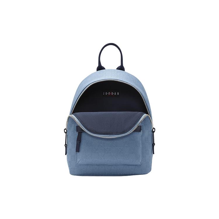 Jordan Polyester Backpack Mini Unisex Blue (Unisex) Backpacks 7A0761 M0S