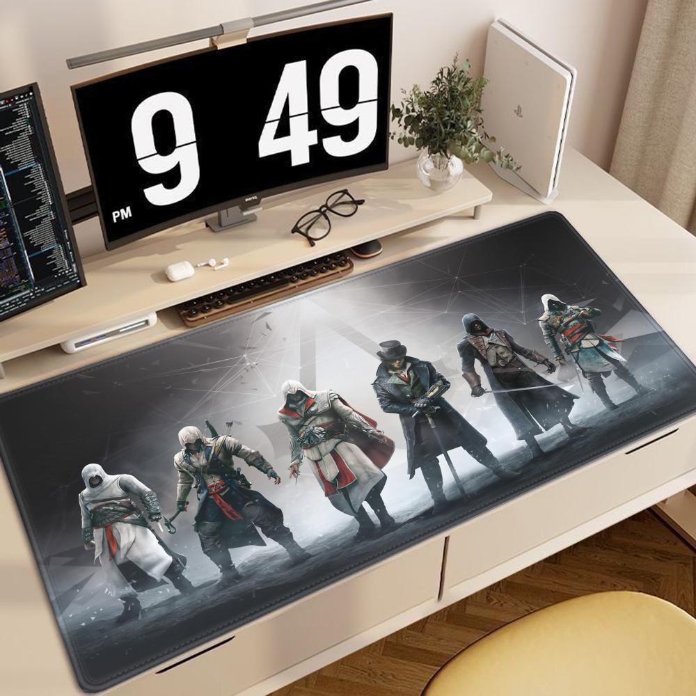 Assassins Creed Non Slip Pc Large Gaming Mousepad Accessory Gamer Mouse Pad Size For Esports Keyboards Mat Boyfriend Gift