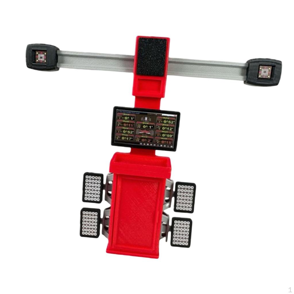 RC Car 4 Wheel Alignment Tool Portable for 1/ 18 Scale Mini Sturdy Model Repair Accessories