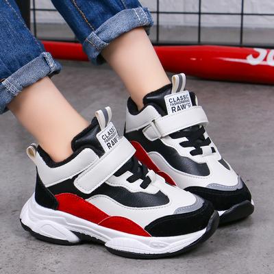 Children Sport Shoes Autumn Fashion Breathable Kids Boys Leather Shoes Girls Non-slip Sneakers Baby Toddler Shoes