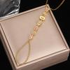 Vintage Hand Chain Bracelet Water Drop Shape Finger Connect Bracelet  for Women