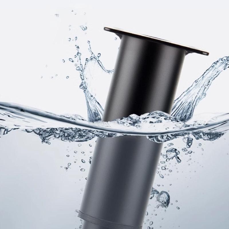 4Pcs Height Adjustable Furniture Legs Metal Round Cabinet Feet Replacement Support Legs for Drawer Dresser Table Couch