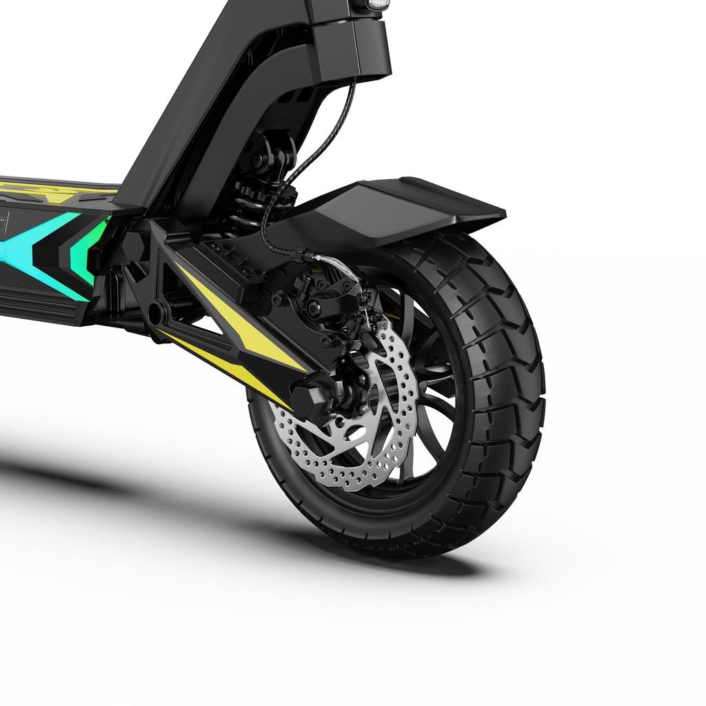 OOTD SR1 All-Terrain 1400W Motor Electric Scooter 10 inch Tires 70KM Range 48V20AH Battery 50 Km/H Top Speed EScooter