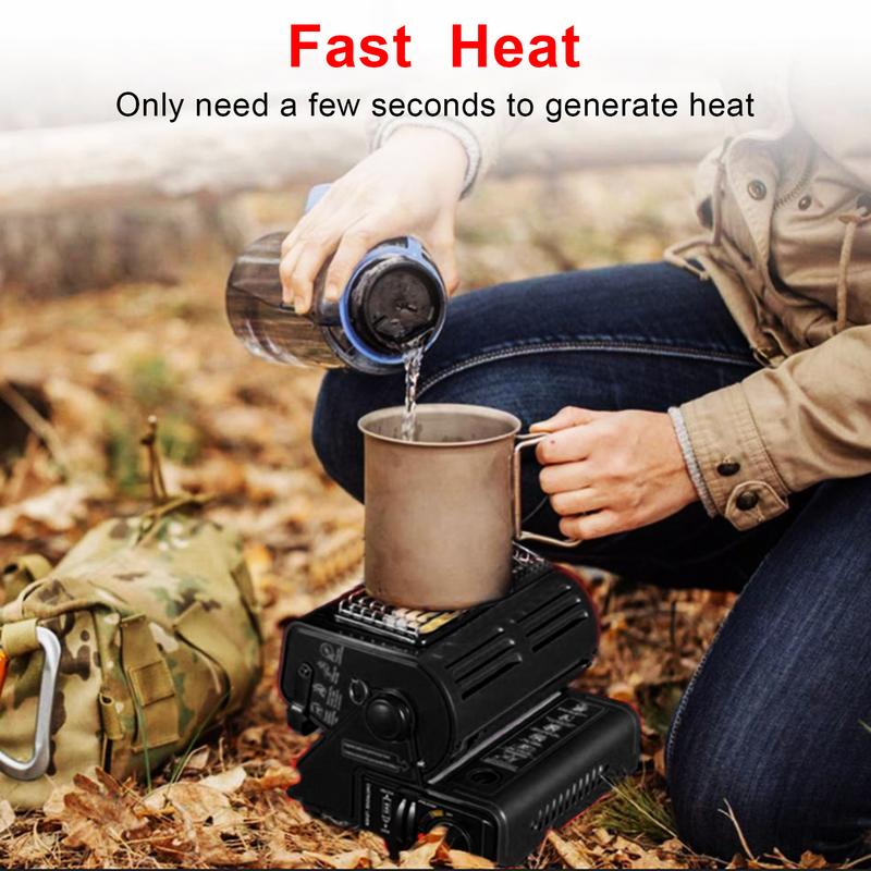 Portable Outdoor Dual-purpose Tent Gas Heater For Camping Hiking Traveling Picnic Fishing Caravan Tent Daily accessories