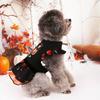 Halloween Pumpkin Witch Dress Christmas Reindeer Skirt Funny Festival Costume for Small Dogs Cats