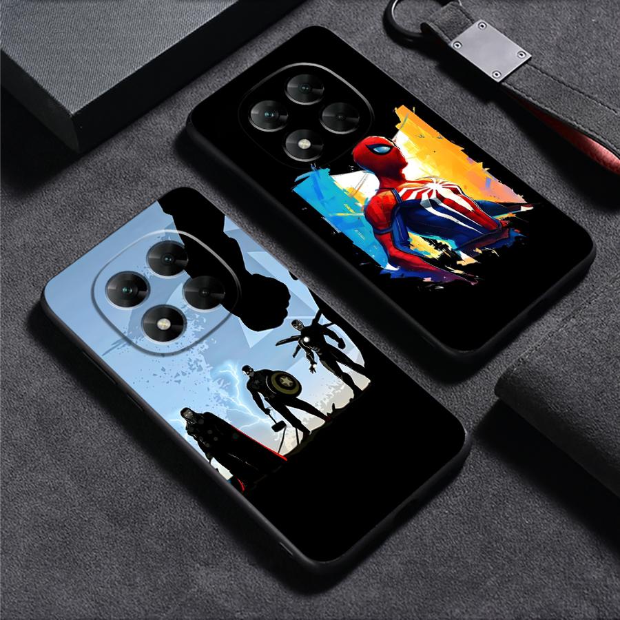 Marvel Innovation Avenger Case for Xiaomi Redmi Note 11s 12s 11 10S 9S 12 Pro 10 7 8 9 13 Pro Plus 14 Funda Phone Cover