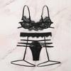 New Sexy Fashion Lace  Lingerie  Underwear Sleepwear G-string  Pajamas Garter