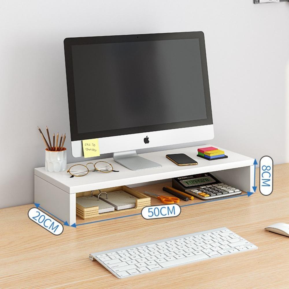 Desktop Computer Height-increasing Stand,office Desktop Storage Rack,desktop Monitor Raising Stand,base Height-increasing Stand