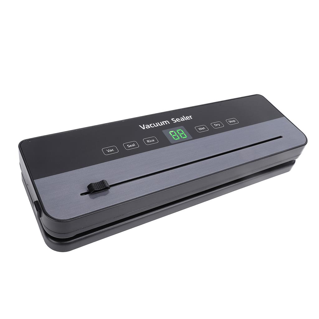 Mașină automată de etanșare în vid cu 6 moduri, mașină compactă de etanșare și conservare cu 30 de pungi pentru uscare și