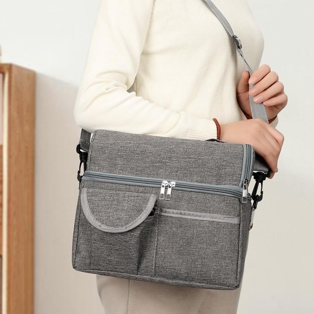 Waterproof Insulated Food Storage Thermal Mommy Bag Food Fresh Cooler Pack  Daily