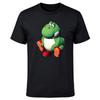 Green Dinosaur Character Graphic man's T-Shirt