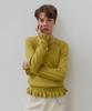 HANE [Set] Favor Ruffle Cardigan_Fresh Olive