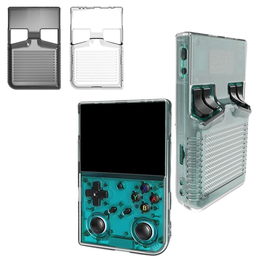 For ANBERNIC RG 35XXPRO Protective Case Cover TPU Anti Fall And Shockproof Handheld Game Console Accessories