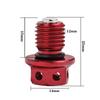 Motorcycle M12X1.5 CNC magnetic oil drain bolt suitable for SX/SX-F/EXC/EXC-F/EXC-R/XC/XC-W/XC-F CR CBR YZ YZF KLX KX motorcycle