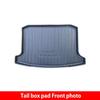 Durable Waterproof TPE Trunk Mat for 2019-2024 Volkswagen Tharu