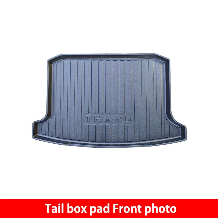 Durable Waterproof TPE Trunk Mat for 2019-2024 Volkswagen Tharu