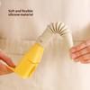Retractable Oil Pour Spout Durable Flexible Snap On Leak Proof for Household Kitchen Oil Transfer Daily Use