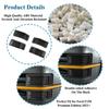 Car Front Bumper Grill Decoration for Ford F150 Premium Edition  2022 2023 Mesh Honeycom Racing Grilles Exterior Accessories