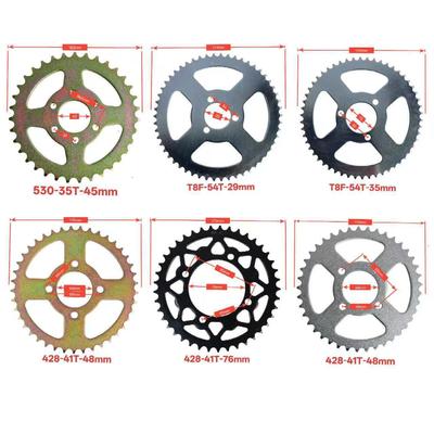 Accesorii Roată Dințată Spate Motocicletă 420 428 530 T8F Roată Dințată Mare