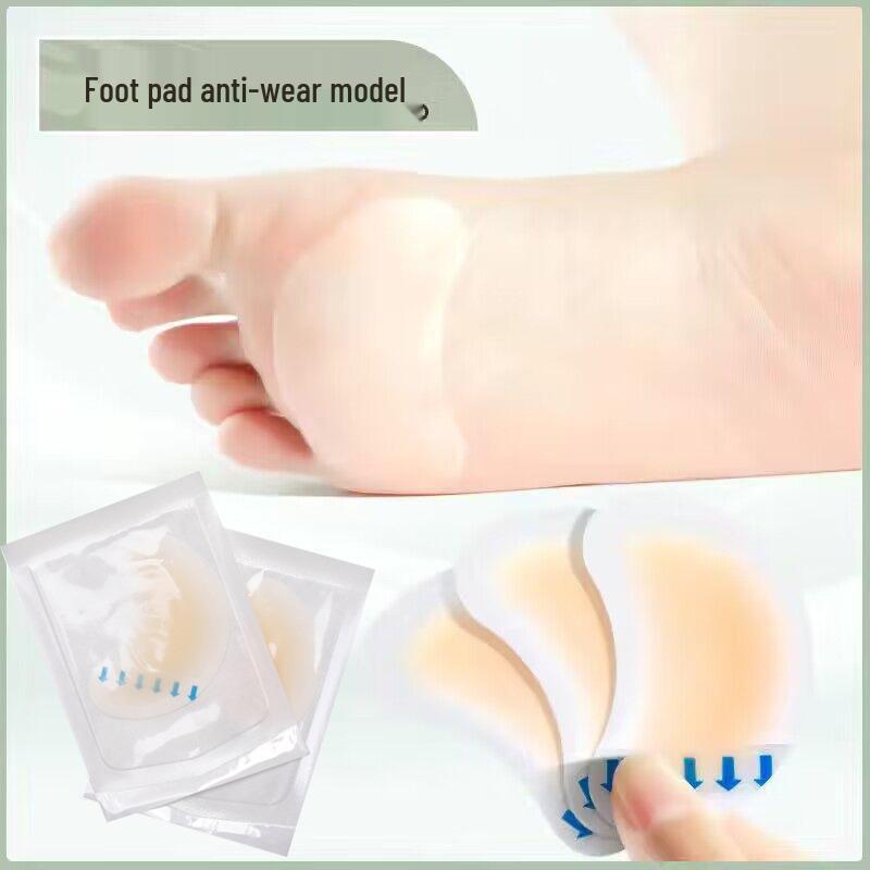 High Heel Anti-Abrasion Gel Foot Patch Sticker for Sports Shoes