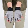 Free Knot Solfiber FOURON Insulated Gloves, 3-Leg Cut, Medium, Olive, Y4617-M-64