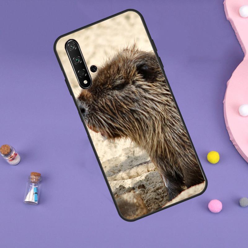Animal Beaver For Huawei Nova 7i 8i 11i 12i 12s 9 10 SE Y60 Y61 Y70 Y72 Y73 Y90 Y91 P20 P40 P30 Lite Case